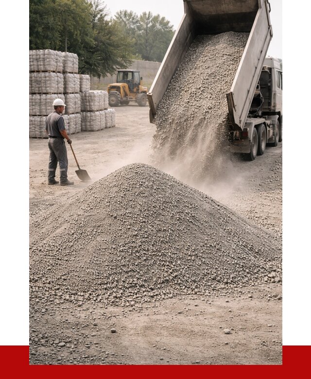 Купить известняковый отсев 0-5 в Ростове-на-Дону от 8865 р. | ПРОНЕРУДРст