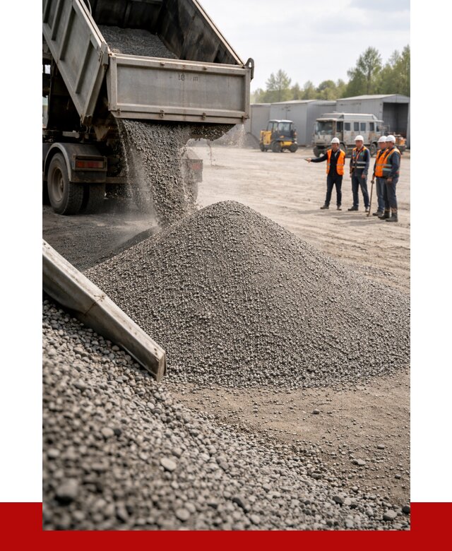 Гравийный отсев 0-5 в Ростове-на-Дону от 1251 р. с доставкой | ПРОНЕРУДРст