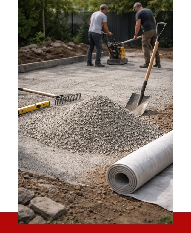 Купить отсев для тротуарной плитки в Ростове-на-Дону от 2607 р. | ПРОНЕРУДРст