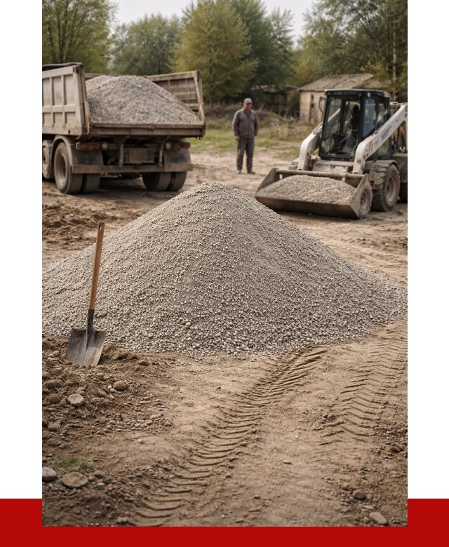 Отсев для подсыпки в Ростове-на-Дону от 1564 р. с доставкой | ПРОНЕРУДРст