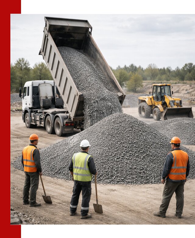 Доставка и продажа гранитной крошки в Ростове-на-Дону