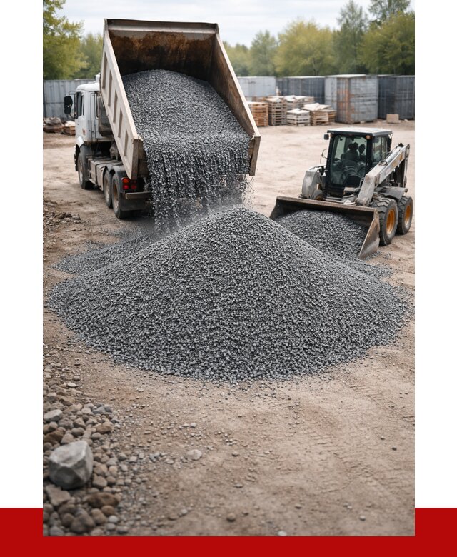 Гранитная крошка фракция 2 5 в Ростове-на-Дону от 4380 р. | ПРОНЕРУДРст