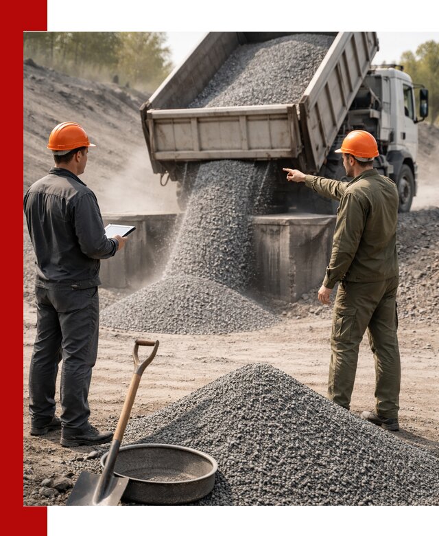 Гранитная крошка фракция 2-5 доставка в Ростове-на-Дону
