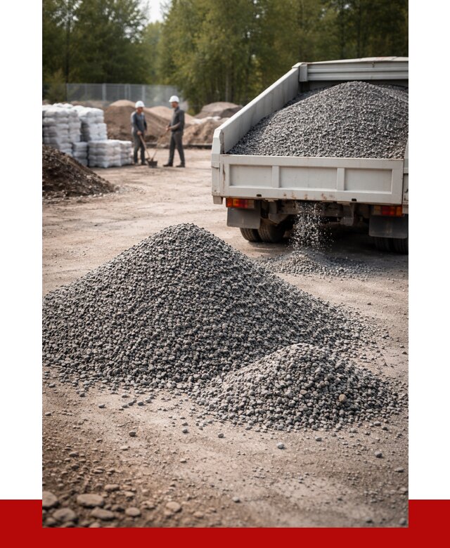 Гранитная крошка фракция 5-10 в Ростове-на-Дону от 3963 р. | ПРОНЕРУДРст