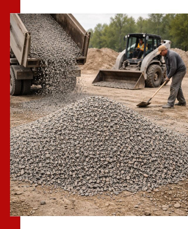 Гранитная крошка фракция 5-10 доставка и продажа в Ростове-на-Дону