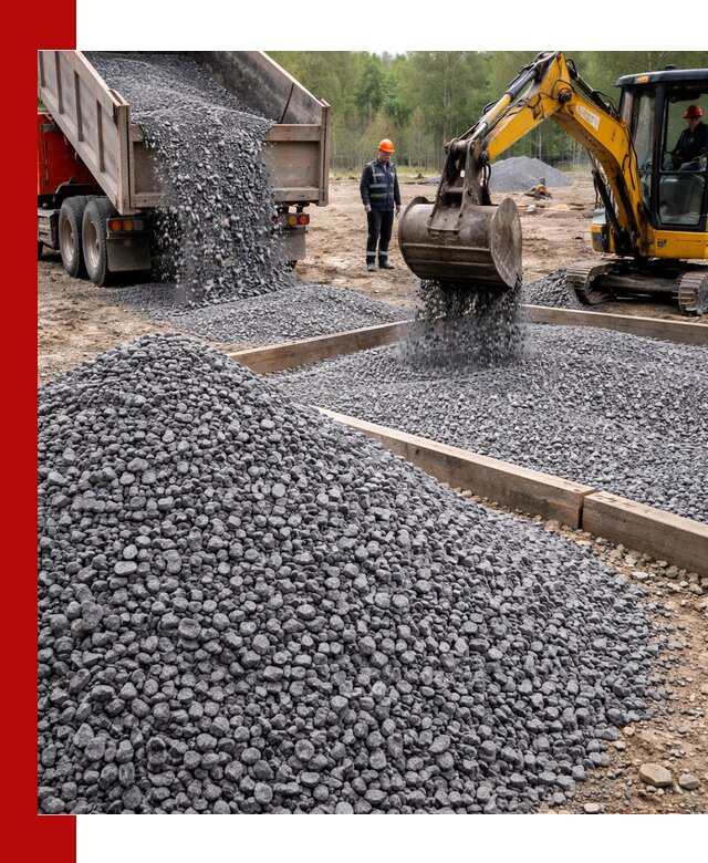 Купить гранитную крошку фракции 10-20 в Ростове-на-Дону