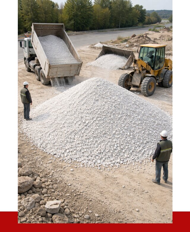 Белая мраморная крошка в Ростове-на-Дону от 4380 р. с доставкой | ПРОНЕРУДРст