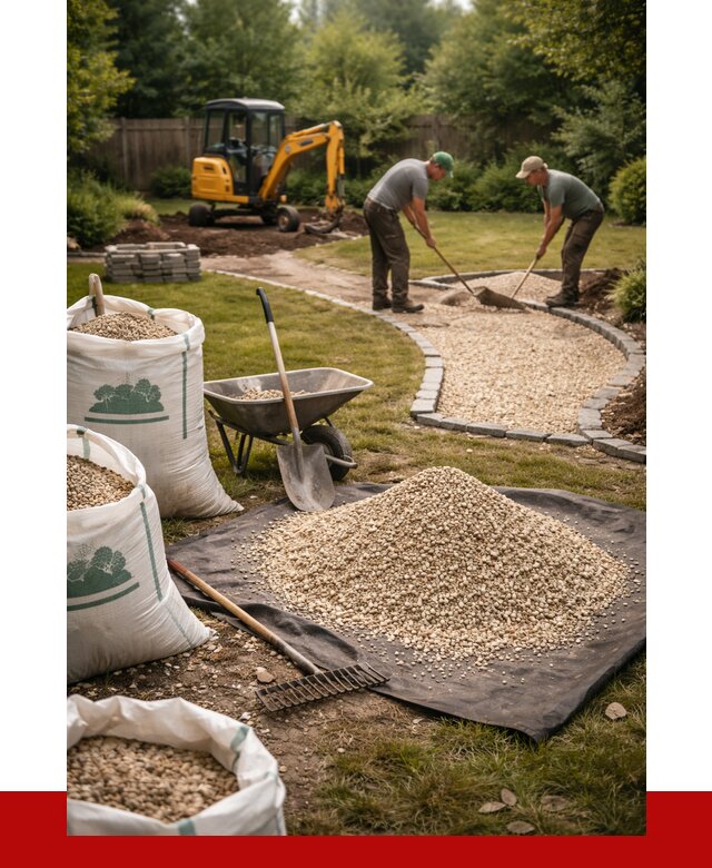 Декоративная крошка для ландшафта в Ростове-на-Дону от 4380 р. | ПРОНЕРУДРст