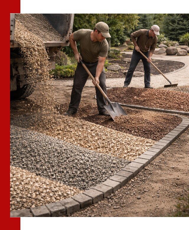 Декоративная крошка для ландшафта в Ростове-на-Дону — продажа и доставка