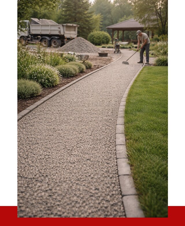 Каменная крошка для дорожек в Ростове-на-Дону от 3337 р. | ПРОНЕРУДРст