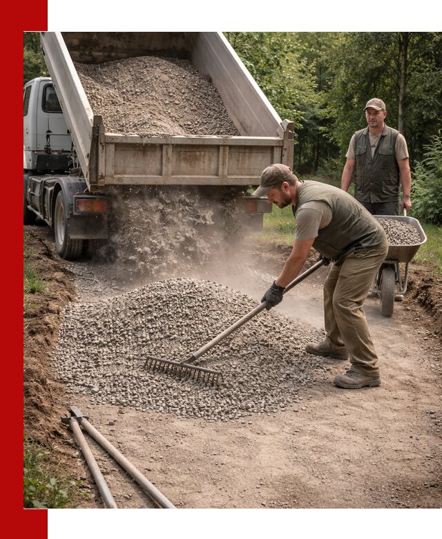 Каменная крошка для дорожек с доставкой в Ростове-на-Дону