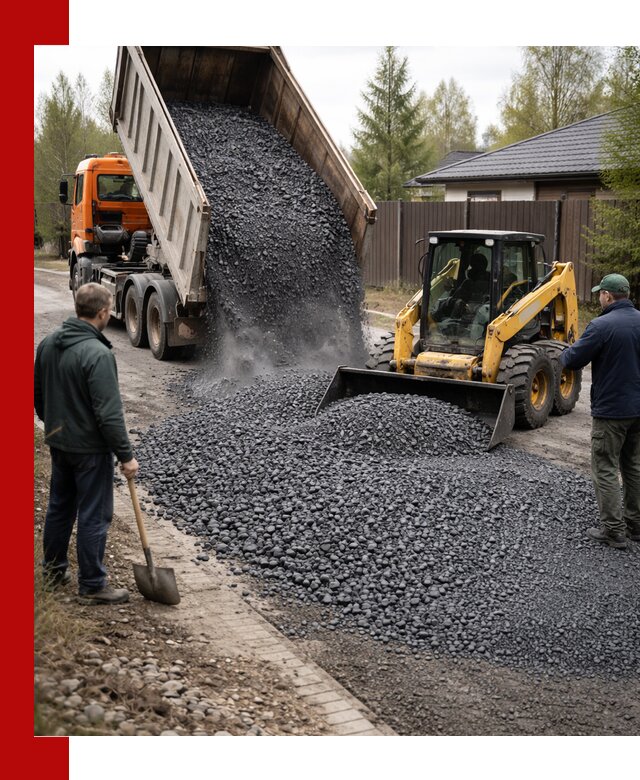 Крошка габбро с доставкой в Ростове-на-Дону для строительных работ