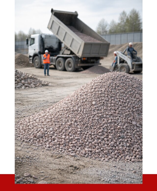 Крошка розовый гранит в Ростове-на-Дону с доставкой от 4797 р. | ПРОНЕРУДРст