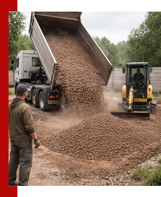 Доставка и продажа керамзита в Ростове-на-Дону оптом и в розницу