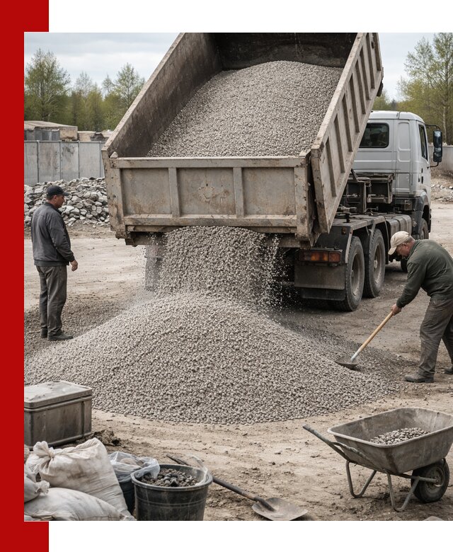 Керамзит фракция 0-5: доставка и продажа в Ростове-на-Дону