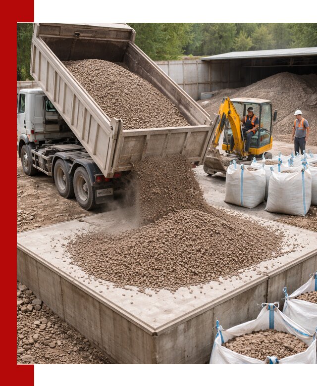 Керамзит фракция 5-10 доставка и продажа в Ростове-на-Дону