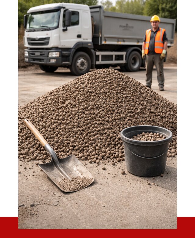 Керамзит фракция 10-20 в Ростове-на-Дону от 4380 р. с доставкой | ПРОНЕРУДРст