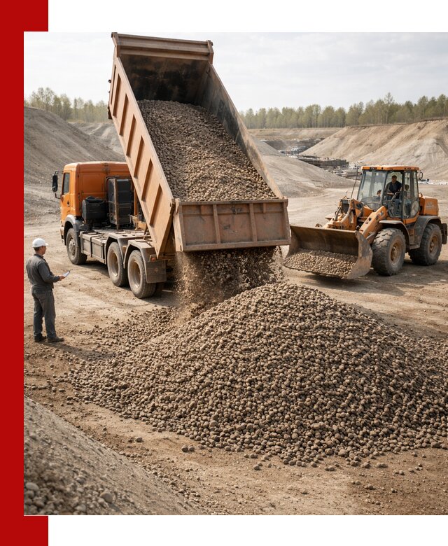 Керамзит фракция 20–40 доставка и продажа в Ростове-на-Дону