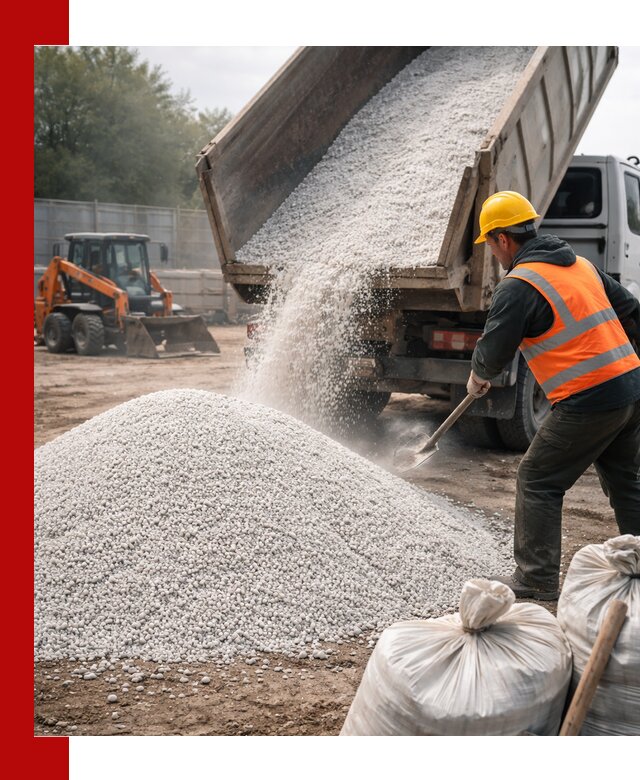 Доставка перлита вспученного в Ростове-на-Дону оптом и в розницу