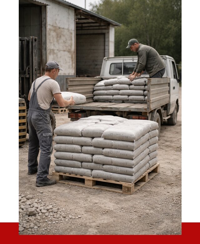 Купить цемент в мешках с доставкой в Ростове-на-Дону от 4693 р. | ПРОНЕРУДРст