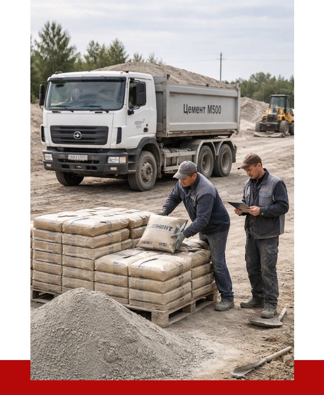 Купить цемент м500 с доставкой в Ростове-на-Дону от 5423 р. | ПРОНЕРУДРст