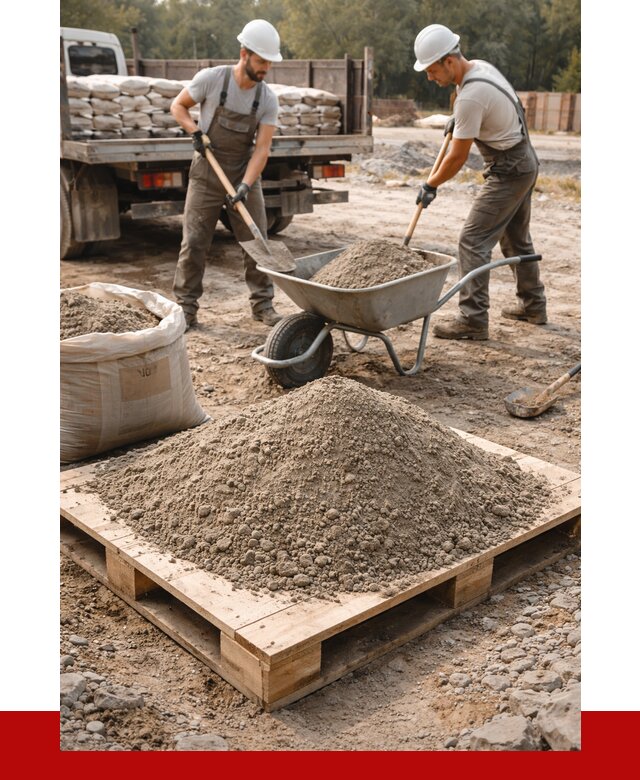 Цементно песчаная смесь М100 в Ростове-на-Дону от 5423 р. за куб | ПРОНЕРУДРст