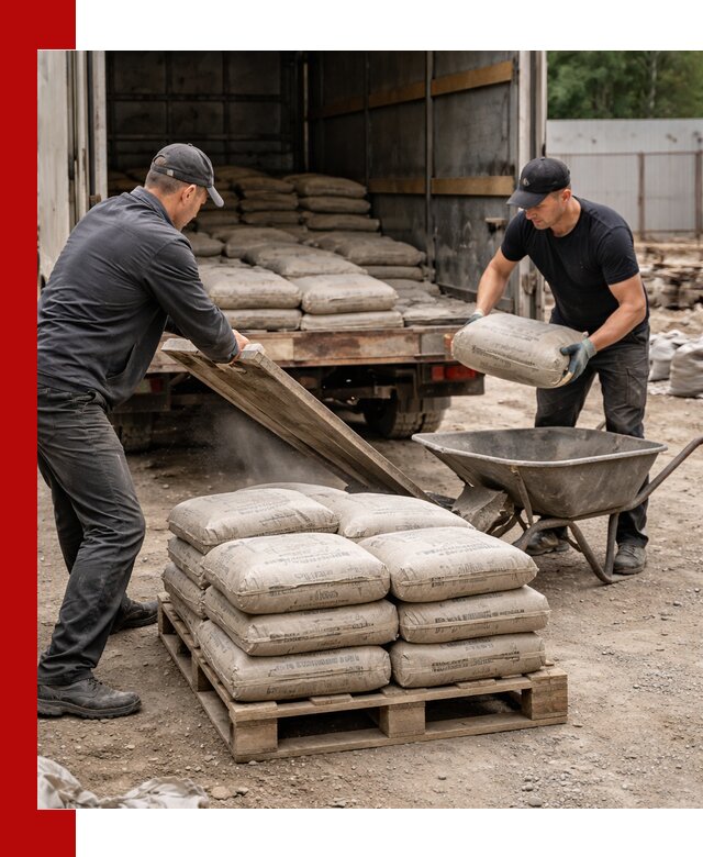 Пескобетон М300 с доставкой в Ростове-на-Дону по выгодной цене