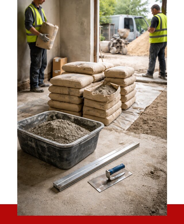 Купить сухую смесь для стяжки в Ростове-на-Дону от 4693 р. | ПРОНЕРУДРст