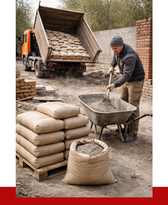 Купить сухую смесь для кладки в Ростове-на-Дону от 1251 р. | ПРОНЕРУДРст