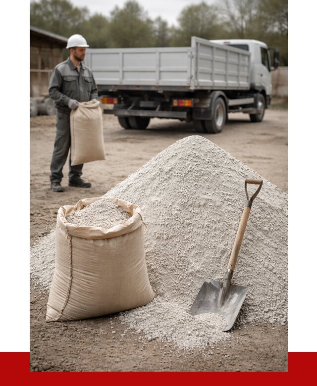 Купить доломитовая мука в Ростове-на-Дону от 4693 р. за куб | ПРОНЕРУДРст