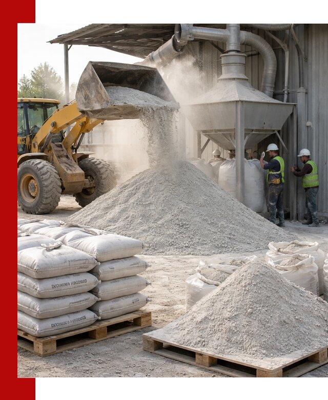 Доставка доломитовой муки в Ростове-на-Дону оптом и в розницу