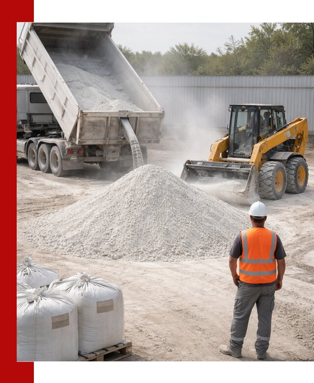 Доставка и продажа известняковой муки в Ростове-на-Дону