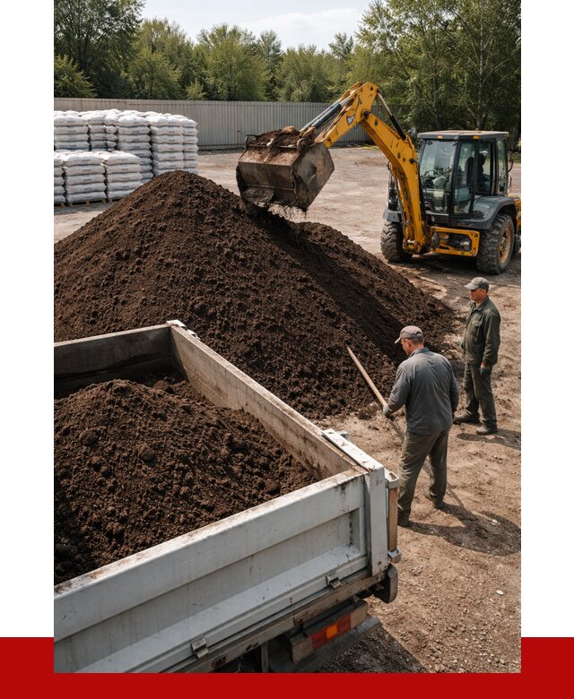 Растительный грунт с доставкой в Ростове-на-Дону от 3337 р. | ПРОНЕРУДРст