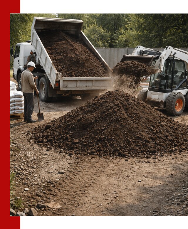 Доставка растительного грунта в Ростове-на-Дону от производителя оптом и в розницу
