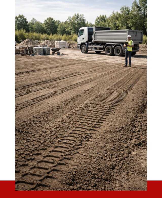 Планировочный грунт в Ростове-на-Дону от 1564 р./куб с доставкой | ПРОНЕРУДРст