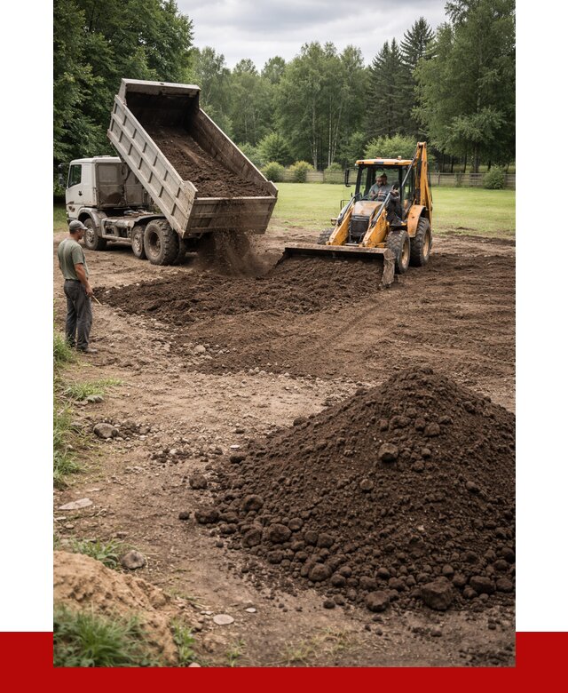 Грунт для выравнивания участка в Ростове-на-Дону от 1251 р. | ПРОНЕРУДРст