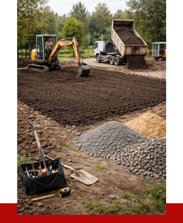 Купить грунт для отсыпки участка в Ростове-на-Дону от 2607 р. | ПРОНЕРУДРст