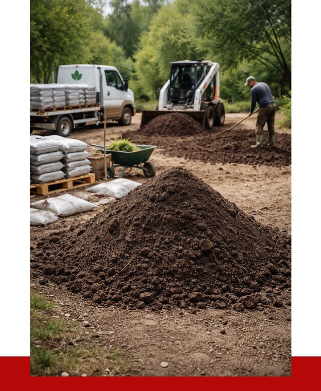 Грунт для озеленения с доставкой в Ростове-на-Дону от 1877 р. | ПРОНЕРУДРст