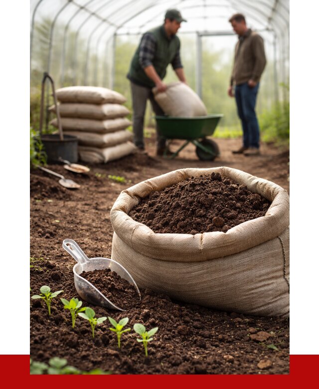 Грунт для теплицы в Ростове-на-Дону с доставкой от 1564 р. | ПРОНЕРУДРст