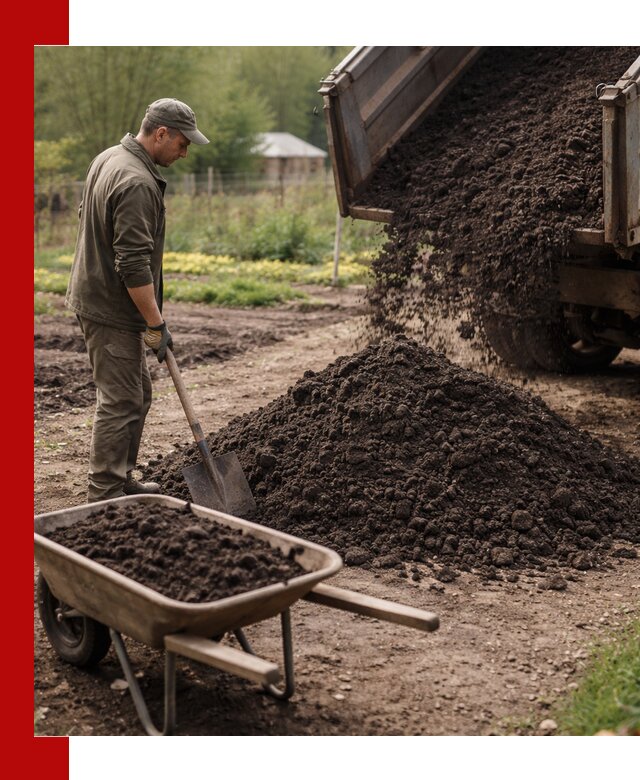Доставка качественной земли для огорода в Ростове-на-Дону