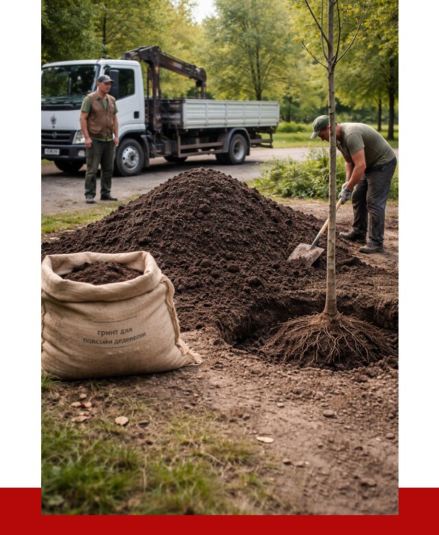 Грунт для посадки деревьев в Ростове-на-Дону от 1251 р. | ПРОНЕРУДРст
