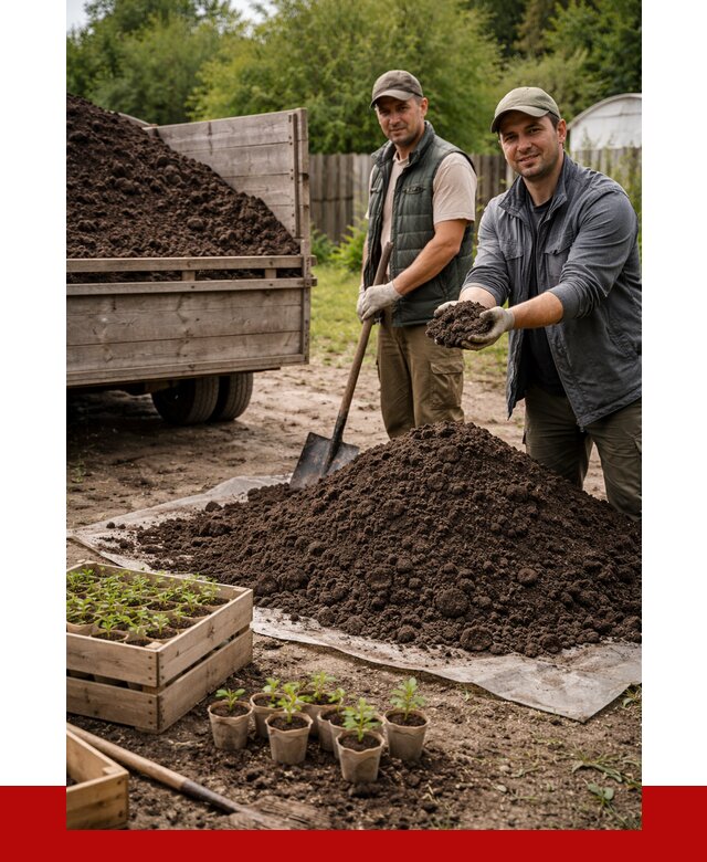 Грунт для рассады в Ростове-на-Дону от 4380 р. с доставкой | ПРОНЕРУДРст