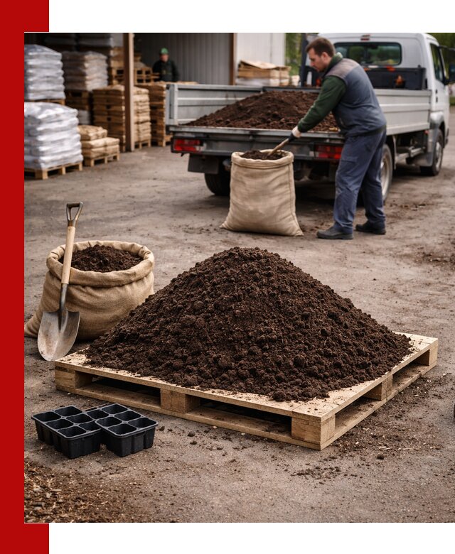 Грунт для рассады с доставкой в Ростове-на-Дону — готовая почвосмесь