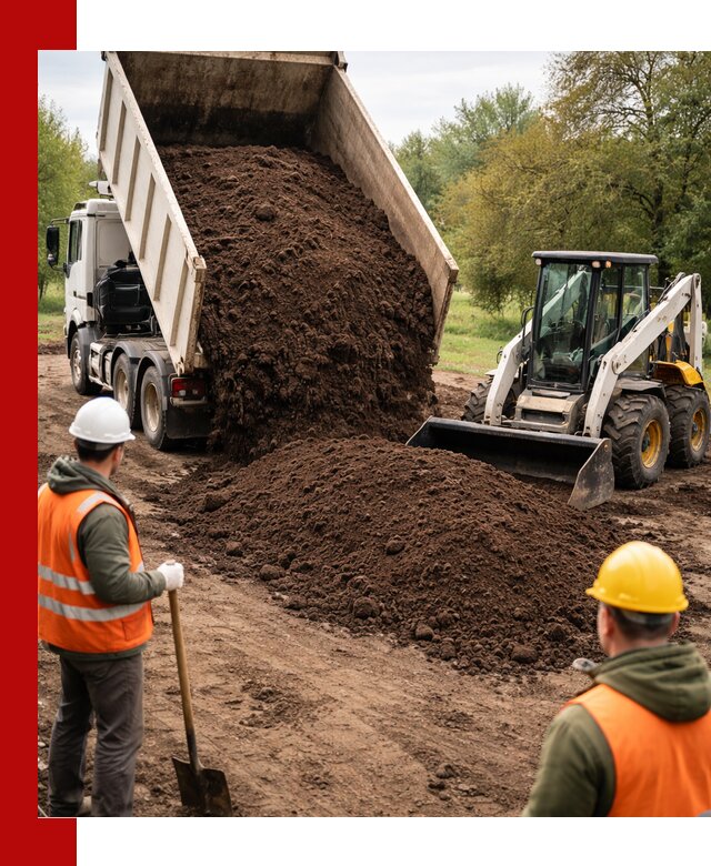 Плодородная смесь для улучшения почвы и восстановления в Ростове-на-Дону