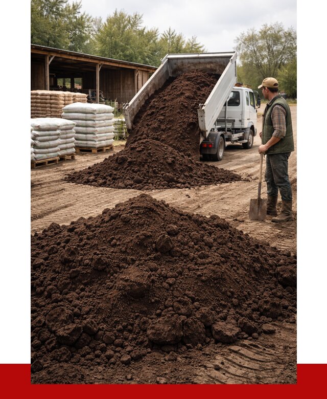 Купить торф с доставкой в Ростове-на-Дону от 4380 р. за куб | ПРОНЕРУДРст