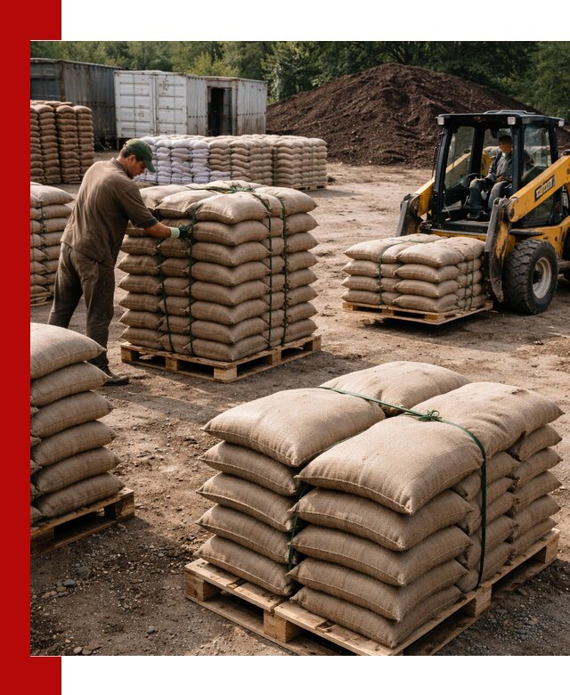 Доставка торфа в мешках по выгодным ценам в Ростове-на-Дону