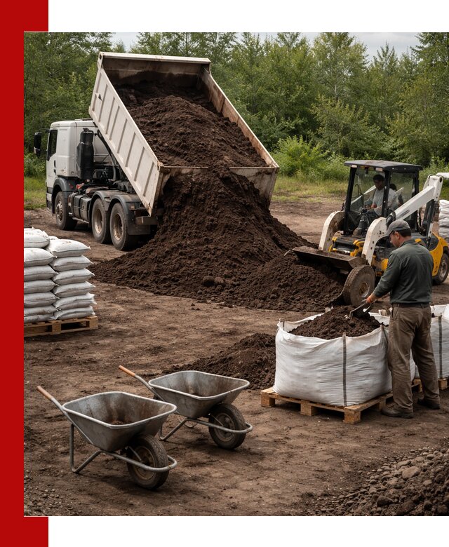 Доставка и продажа торфогрунта в Ростове-на-Дону оптом и в розницу