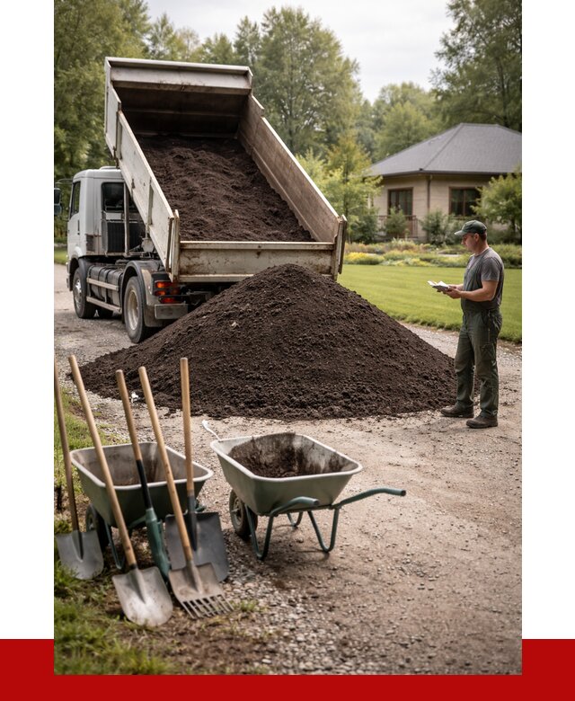 Купить чернозем с доставкой в Ростове-на-Дону от 1877 р. | ПРОНЕРУДРст