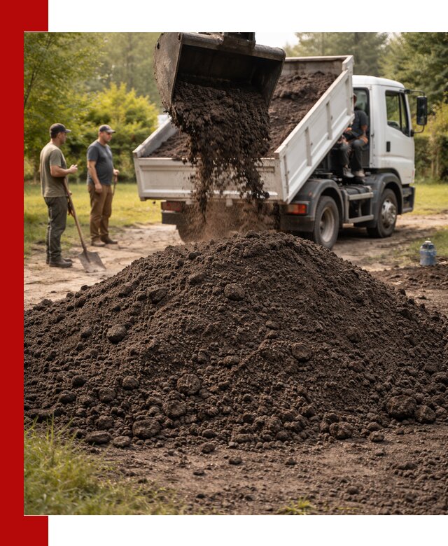 Доставка и продажа чернозема в Ростове-на-Дону оптом и в розницу