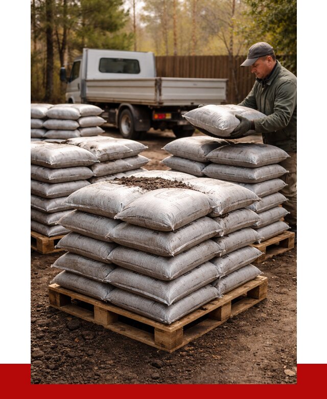 Чернозем в мешках с доставкой в Ростове-на-Дону от 4380 р. | ПРОНЕРУДРст